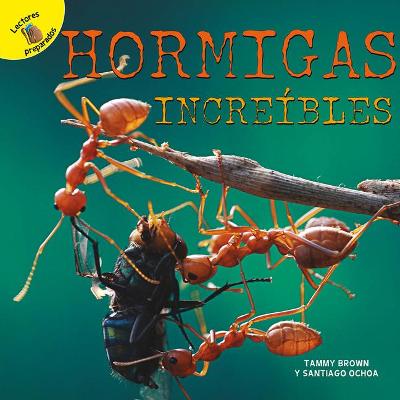 Book cover for Hormigas Increíbles