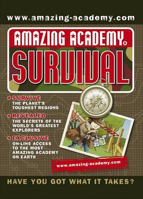 Book cover for Amazing Academy: Survival