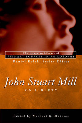 Book cover for John Stuart Mill