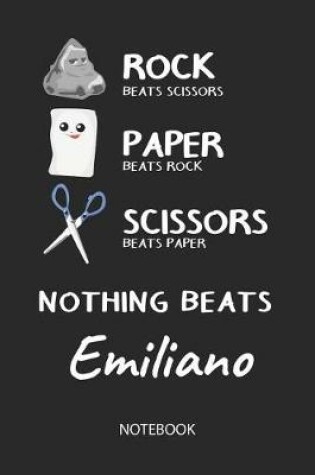 Cover of Nothing Beats Emiliano - Notebook