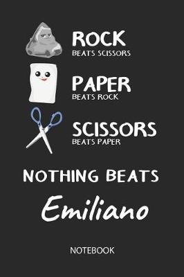 Book cover for Nothing Beats Emiliano - Notebook