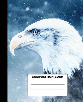 Book cover for Eagle Composition Book