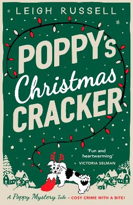 Book cover for Poppy's Christmas Cracker