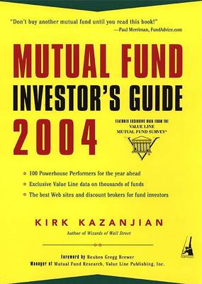 Book cover for Mutual Fund Investor's Guide 2004