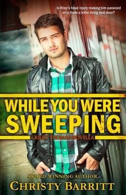 Book cover for While You Were Sweeping