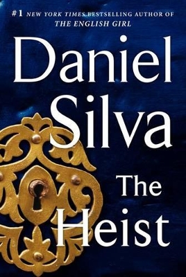 Book cover for The Heist