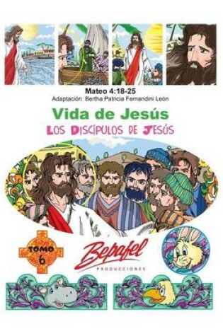 Cover of Vida de Jesus-Los Discipulos de Jesus
