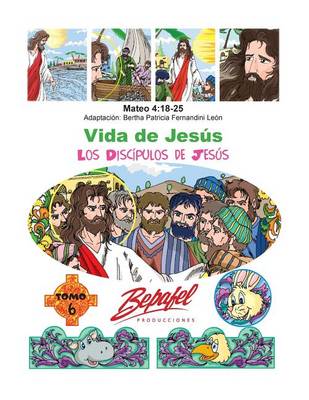 Cover of Vida de Jesus-Los Discipulos de Jesus