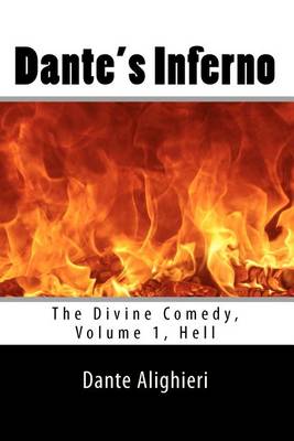 Book cover for Dante's Inferno (the Divine Comedy, Volume 1, Hell)