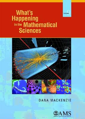 Book cover for What's Happening in the Mathematical Sciences, Volume 9
