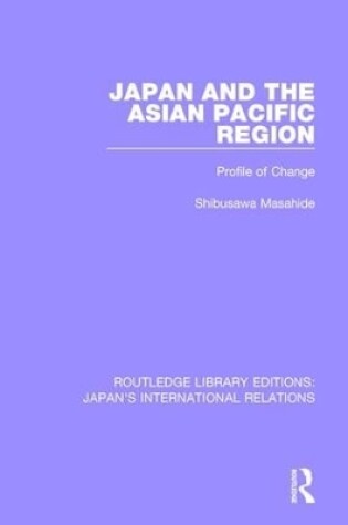 Cover of Japan and the Asian Pacific Region