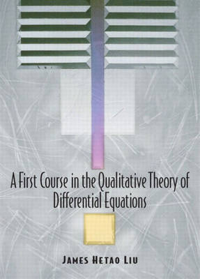 Book cover for A First Course in the Qualitative Theory of Differential Equations