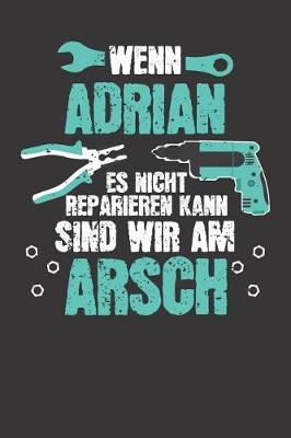 Book cover for Wenn ADRIAN es nicht reparieren kann