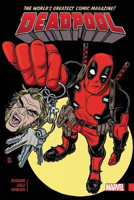 Book cover for Deadpool: World's Greatest Vol. 2