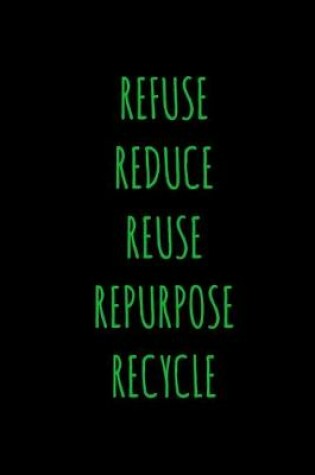 Cover of Refuse Reduce Resuse Repurpose Recycle