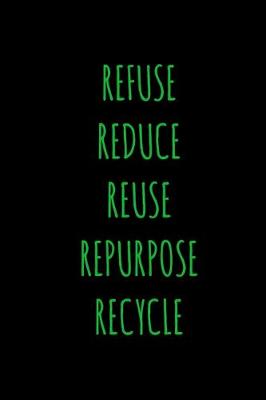 Cover of Refuse Reduce Resuse Repurpose Recycle