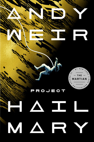 Book cover for Project Hail Mary