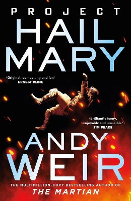 Project Hail Mary by Andy Weir