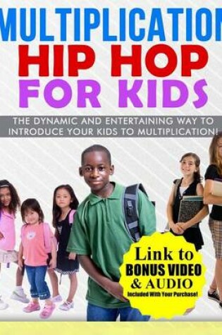 Cover of Multiplication Hip Hop for Kids