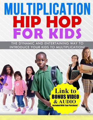 Book cover for Multiplication Hip Hop for Kids