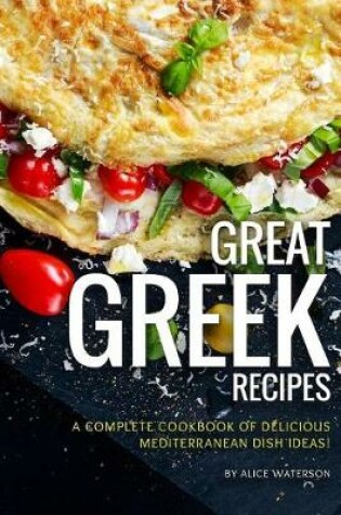 Cover of Great Greek Recipes