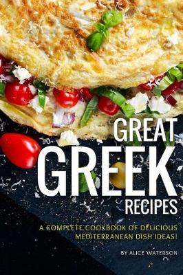 Book cover for Great Greek Recipes