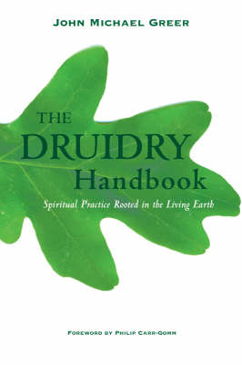 Book cover for Druidry Handbok