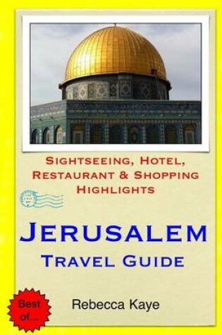 Cover of Jerusalem Travel Guide