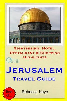 Book cover for Jerusalem Travel Guide