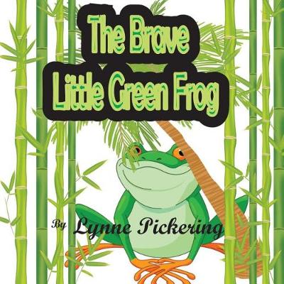 Book cover for The Brave Little Green Frog
