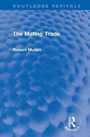 Cover of The Mating Trade