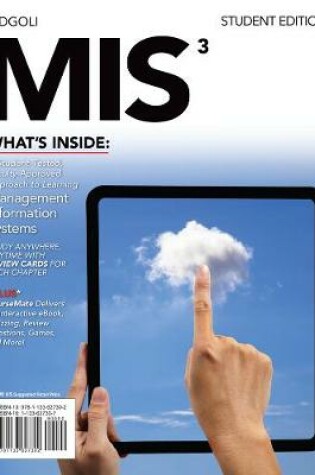 Cover of MIS 3 (with CourseMate Printed Access Card)