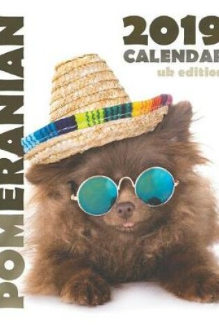 Cover of Pomeranian 2019 Calendar (UK Edition)