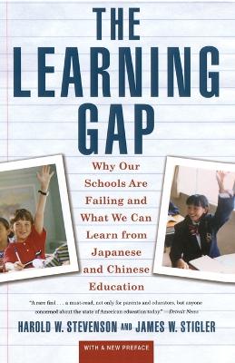 Book cover for The Learning Gap