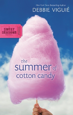 Book cover for The Summer of Cotton Candy