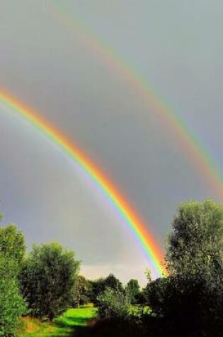 Cover of Double Rainbow Nature Journal