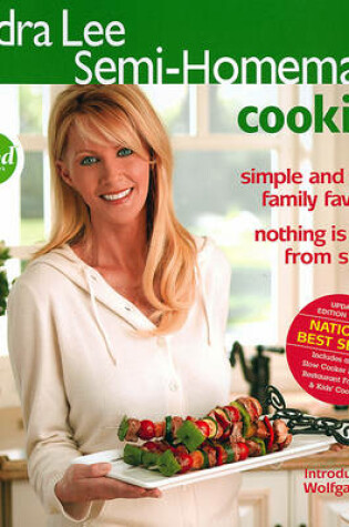 Cover of Sandra Lee Semi-Homemade Cooking