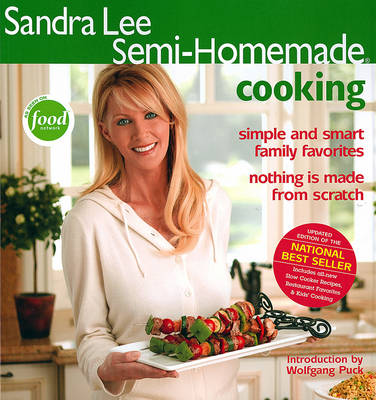 Book cover for Sandra Lee Semi-Homemade Cooking