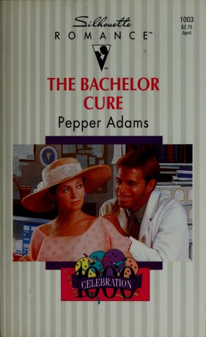 Book cover for The Bachelor Cure