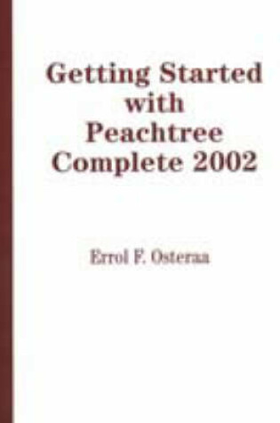 Cover of Getting Started W/Peachtree Cm