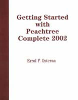 Book cover for Getting Started W/Peachtree Cm