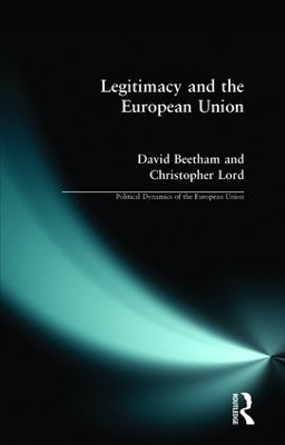 Book cover for Legitimacy and the European Union