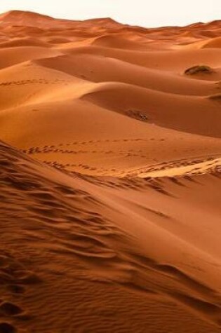 Cover of Undulating Sand Dunes Desert Landscape Journal