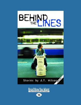 Book cover for Behind the Lines