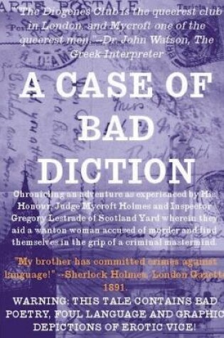 Cover of A Case Of Bad Diction