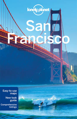 Book cover for Lonely Planet San Francisco