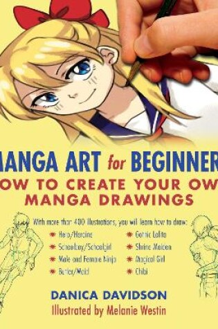 Cover of Manga Art for Beginners