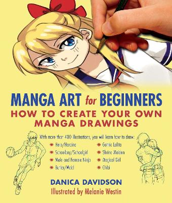 Book cover for Manga Art for Beginners