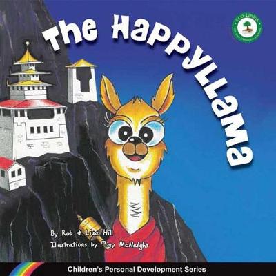 Book cover for The Happyllama