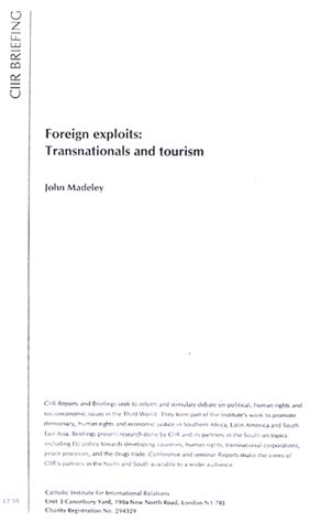 Cover of Foreign Exploits